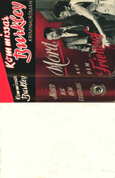 Kommissar Burkley Leihbuch SU Mord auf dem Friedhof (Liebel) nur Schutzumschlag