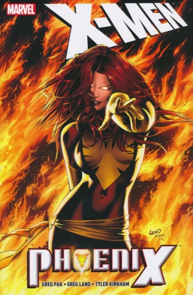 X-Men: Phoenix (Panini, Br., 2018) Softcover