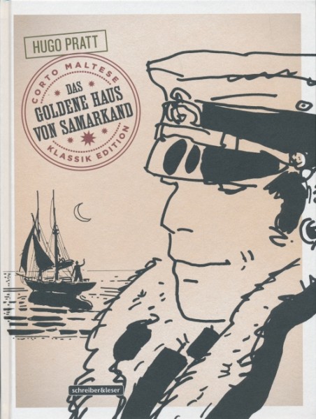 Corto Maltese Werkausgabe Klassik-Edition 08 (s/w)