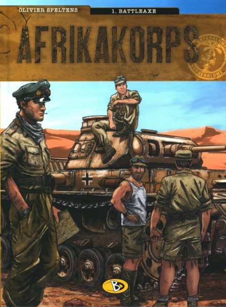 Afrikakorps (Bunte Dimensionen, B.) Vorzugsausgabe Nr. 1-3 Luxus