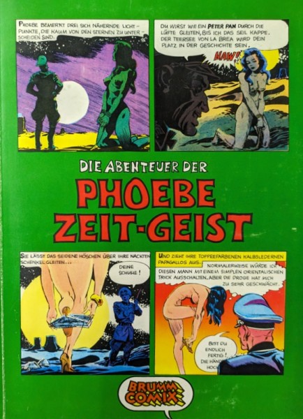 Abenteuer der Phoebe Zeit-Geist (Brummcomix, Br.)