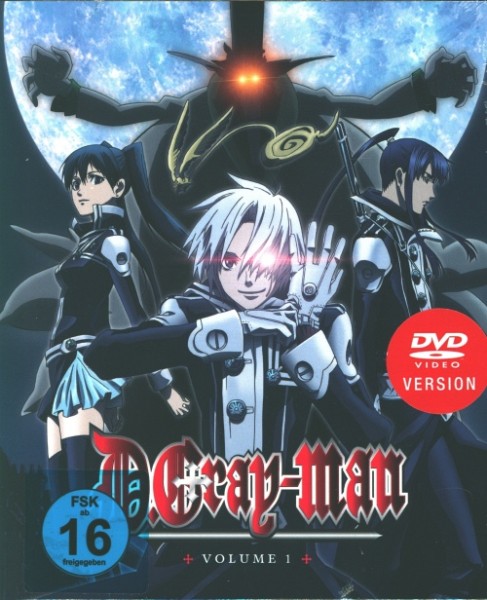 D Gray-Man Staffel 1 Vol.1 DVD