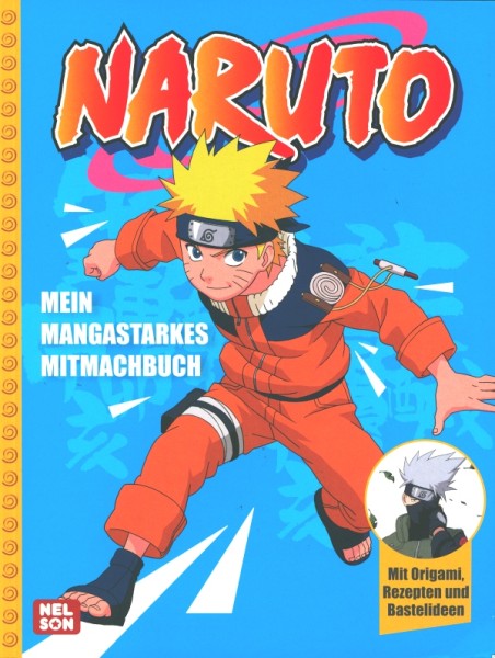 Naruto: Mein mangastarkes Mitmachbuch