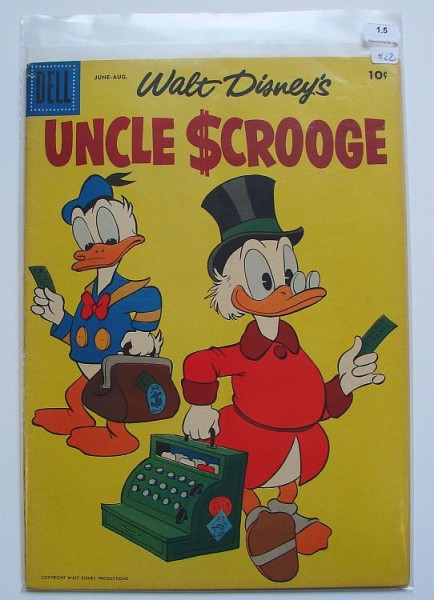 Uncle Scrooge Nr.22 Graded 1.5