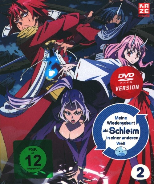 Meine Wiedergeburt als Schleim... Vol. 2 DVD