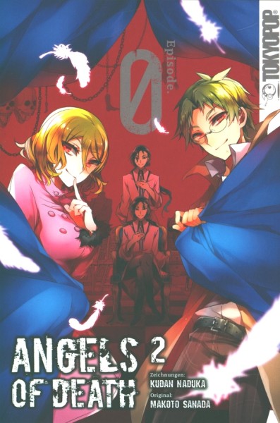 Angels of Death: Episode. 0 Band 02