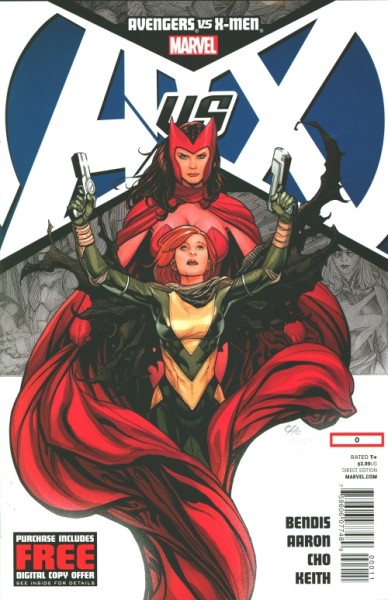 Avengers vs X-Men 0,1-12
