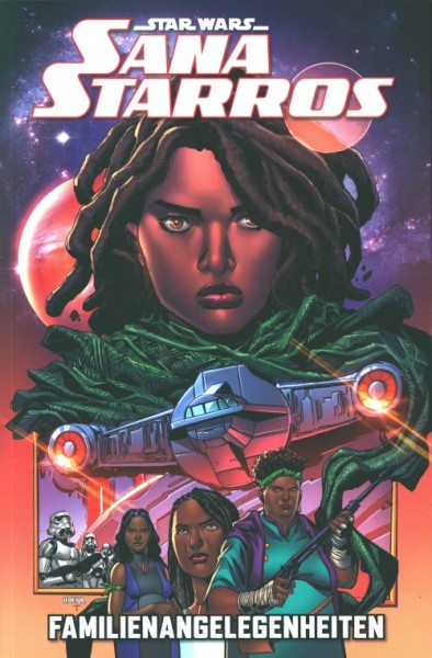 Star Wars Sonderband (Panini, Br., 2015) Softcover Nr. 156 Sana Starros - Familienangelegenheiten