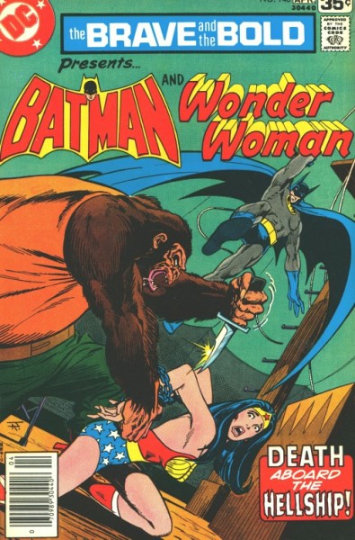 Brave and the Bold (1955) 101-200