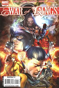 War of Kings (2009) 1-6