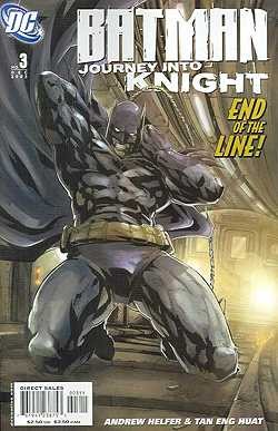 Batman - Journey into Knight 1-12
