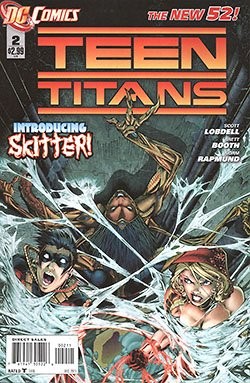 US: Teen Titans (2011) 02