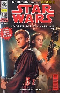 Star Wars Special Episode II Kiosk (Dino, Gb.) Nr. 1-5