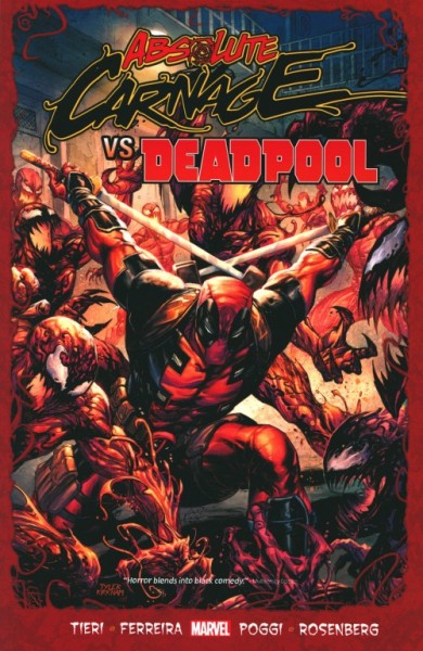 Absolute Carnage vs Deadpool tp