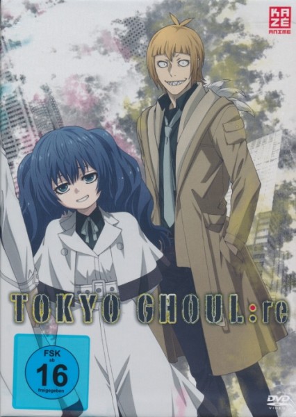 Tokyo Ghoul: re Vol.1 DVD mit Sammelschuber
