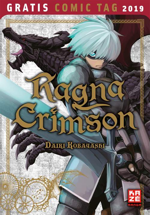 Ragna Crimson Vom Gratis Comic Tag 2019 Comic KAZE Manga Verlag deutsch
