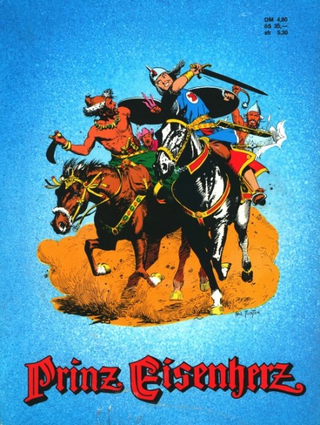 Prinz Eisenherz Sammelband ohne Nr. (Inhalt 4-6)