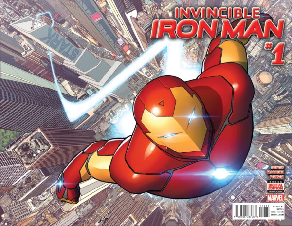Invincible Iron Man (2015) 1-3,5,6,8,10-14