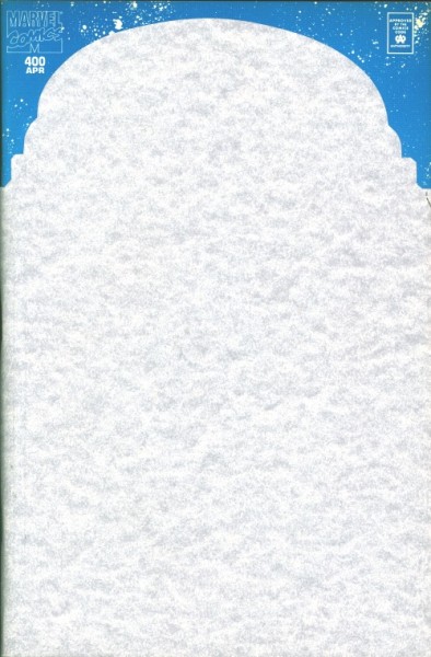 Amazing Spider-Man (1963) Die-Cut Cover 400