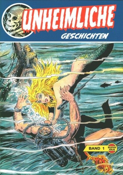 Unheimliche Geschichten (Wildfeuer, Gb.) Nr. 1-4