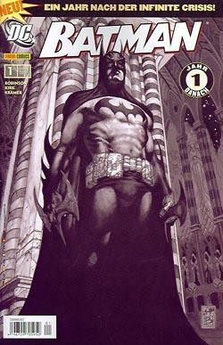 Batman (Panini, Gb., 2007) Nr. 1-65