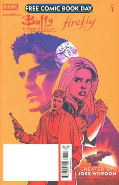 Free Comic Book Day 2019: Buffy / Firefly