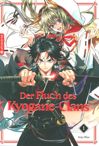 Fluch des Kyogane-Clans (Altraverse, Tb.) Nr. 1-2