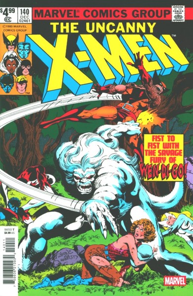 Facsimile Edition: X-Men 140