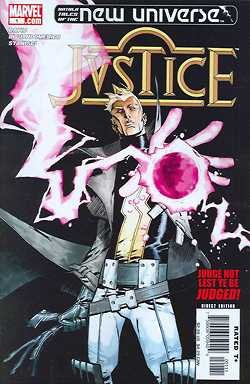 Untold Tales of the New Universe - Justice 1