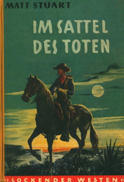 Lockender Westen Leihbuch Im Sattel des Toten (Awa) Stuart, Matt