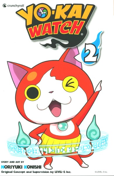 Yo Kai Watch 02