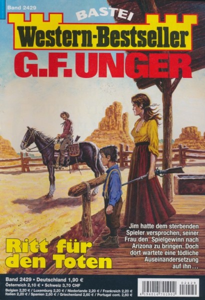 Western-Bestseller G.F. Unger 2429