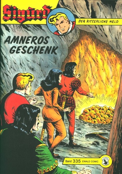 Sigurd Großband 335 Hethke-Ausgabe