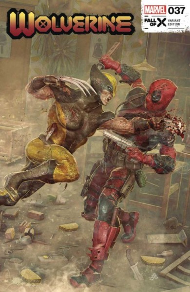 Deadpool (2023) 20 Variant Comic Con Stuttgart (10/26)