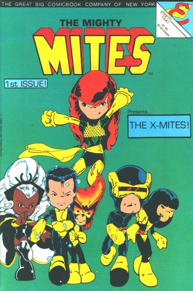 Mighty Mites (1986) 1