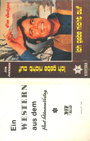 Jackson, Jim Leihbuch SU Ich gebe nicht auf (Feldmann) nur Schutzumschlag