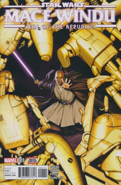 Star Wars (2015) Mace Windu 1-5