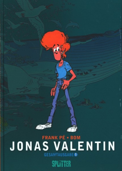 Jonas Valentin Gesamtausgabe (Splitter, B.) Nr. 1-2