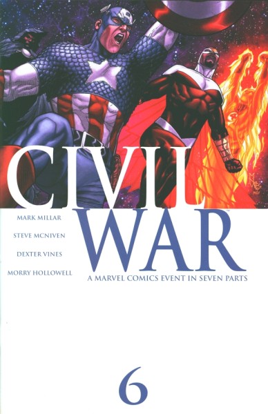 US: Civil War 6 (Facsimile Edition)
