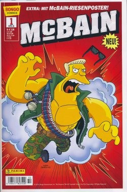 Simpsons Comics Präsentiert: McBain 1