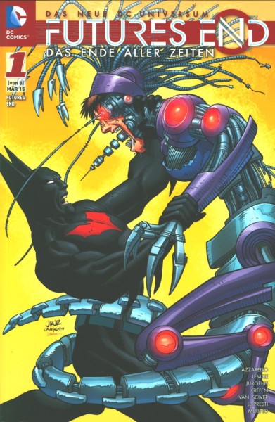 Futures End (Panini, Br.) Variant Nr. 1 B