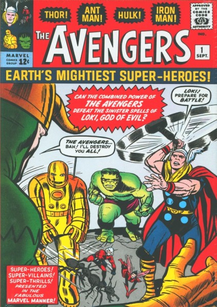 The Marvel Comics Library Avengers Vol. 1 - 1963-1965 (Neue Edition)