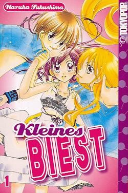 Kleines Biest (Tokyopop, Tb.) Nr. 1-3 kpl. (Z2)