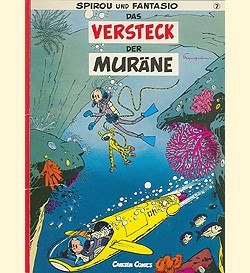 Spirou und Fantasio (Carlsen, Br.) 1. Auflage Nr. 1-44