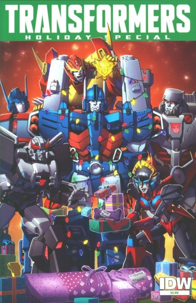 Transformers: Holiday Special (2015) (one-shot)