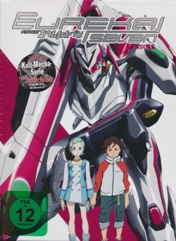 Eureka Seven Box 1 DVD