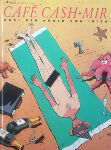 Cafe Cash-Mir (Master, Br.) Nr. 1-4 kpl. (Z0-2)