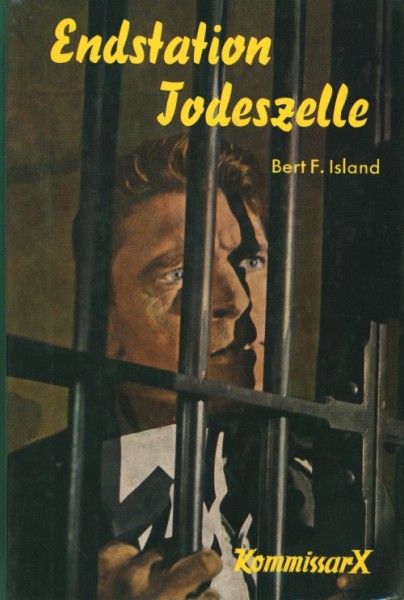 Kommissar X Leihbuch Endstation Todeszelle (Rekord)