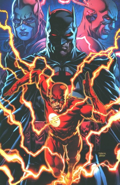 Flashpoint Beyond (Panini, Gb.) Variant Nr. 1 A