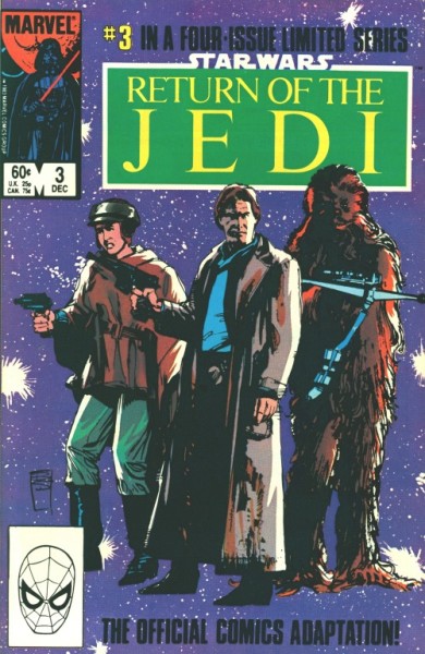 Star Wars: Return of the Jedi 1-4